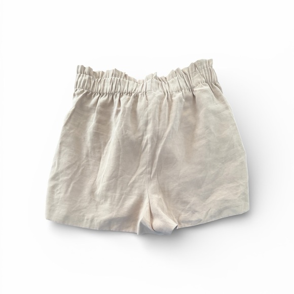 BCBGeneration Women’s High Relaxed Straight Fit Paperbag Front Tie Medium - Picture 6 of 9